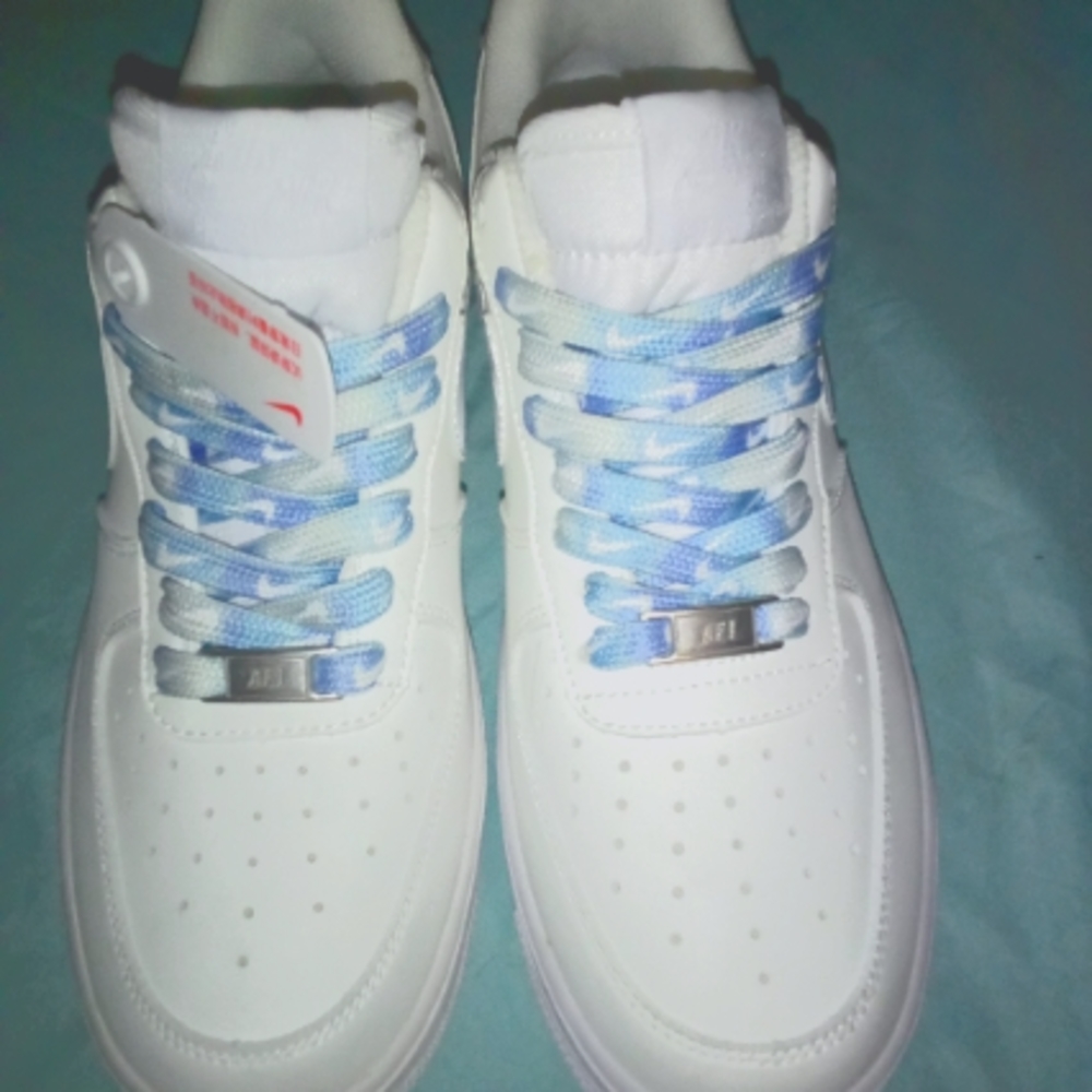 Brand New, No box included, Nike Air Force, UV Color Changing  Leather Sneakers